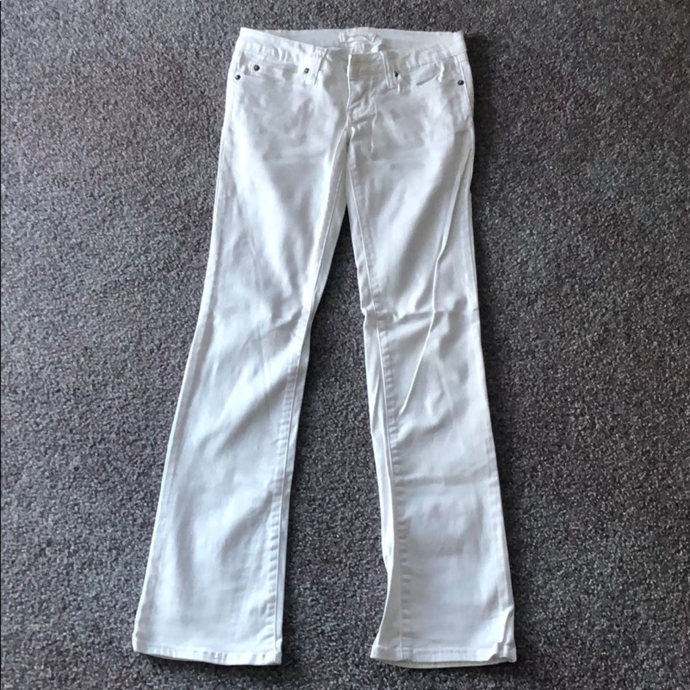 White Jeans